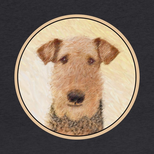 Airedale Terrier by Alpen Designs